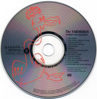 The Yardbirds : Roger The Engineer (CD, Album, Mono, RE, RM)