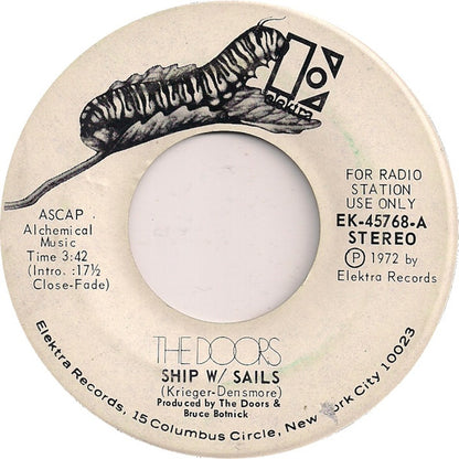 The Doors : Ships W/Sails (7", Mono, Promo)