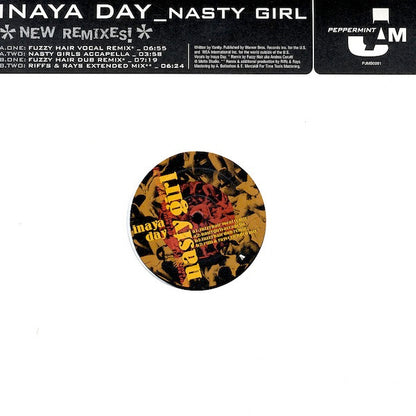 Inaya Day : Nasty Girl (New Remixes) (12")