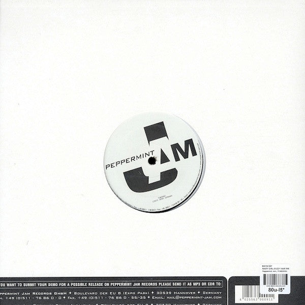 Inaya Day : Nasty Girl (New Remixes) (12")