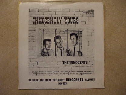 Kathy Young With The Innocents (2) : Magic Is The Night (7", Single, Styrene, Mon)