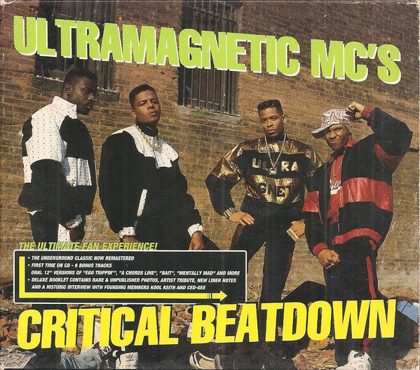 Ultramagnetic MC's : Critical Beatdown (CD, Album, RE, RM)