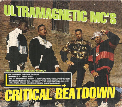 Ultramagnetic MC's : Critical Beatdown (CD, Album, RE, RM)