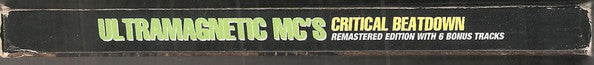 Ultramagnetic MC's : Critical Beatdown (CD, Album, RE, RM)