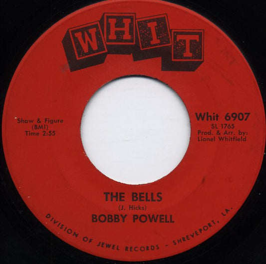 Bobby Powell : The Bells (7")