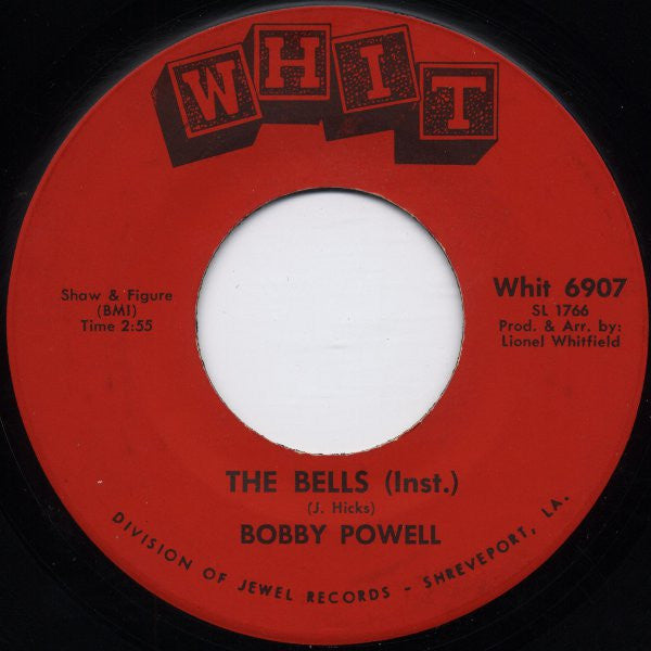Bobby Powell : The Bells (7")