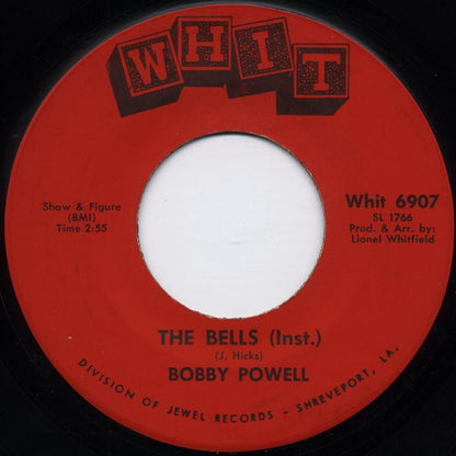 Bobby Powell : The Bells (7")