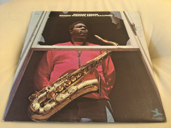 Houston Person : Broken Windows, Empty Hallways (LP, Album, Promo, Whi)