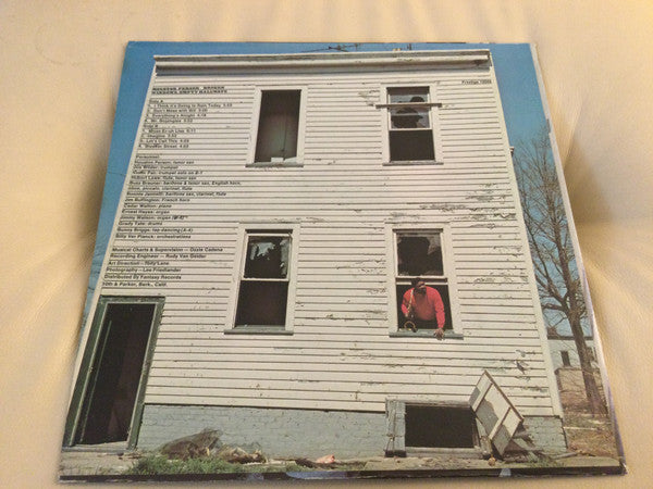 Houston Person : Broken Windows, Empty Hallways (LP, Album, Promo, Whi)