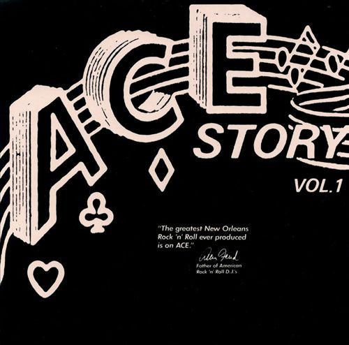 Various : Ace Story Vol. 1 (CD, Comp)