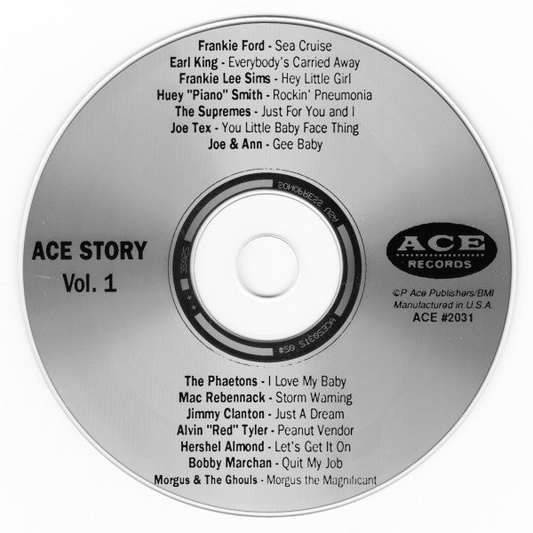 Various : Ace Story Vol. 1 (CD, Comp)