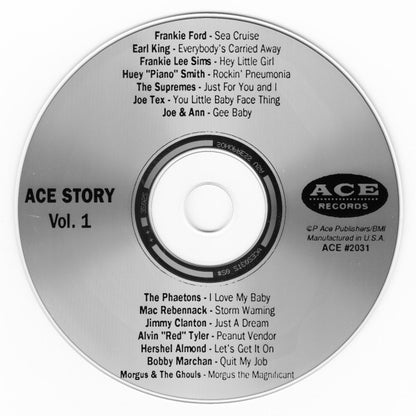 Various : Ace Story Vol. 1 (CD, Comp)