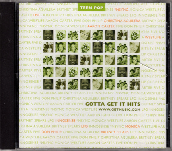 Various : Gotta Get It Hits: Teen Pop (CD, Comp, Enh)