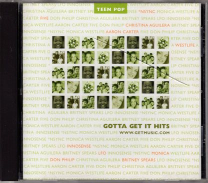 Various : Gotta Get It Hits: Teen Pop (CD, Comp, Enh)