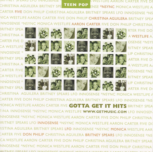 Various : Gotta Get It Hits: Teen Pop (CD, Comp, Enh)