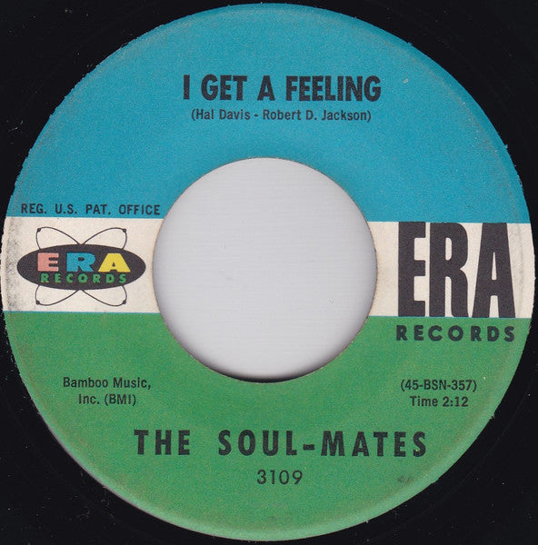 The Soul-Mates : I Want A Boyfriend (Girlfriend) (7", Single, Mon)