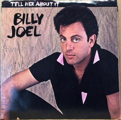 Billy Joel : Tell Her About It (7", Single, Promo)