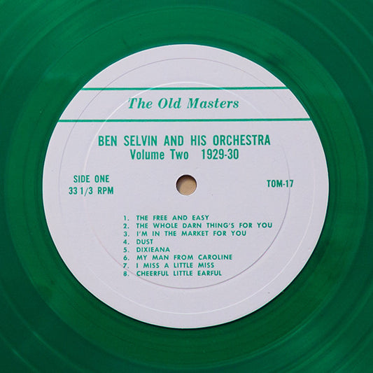Ben Selvin : 1929 - 1930 Volume Two - Sixteen More Rare Performances (LP, Comp, Ltd, Gre)