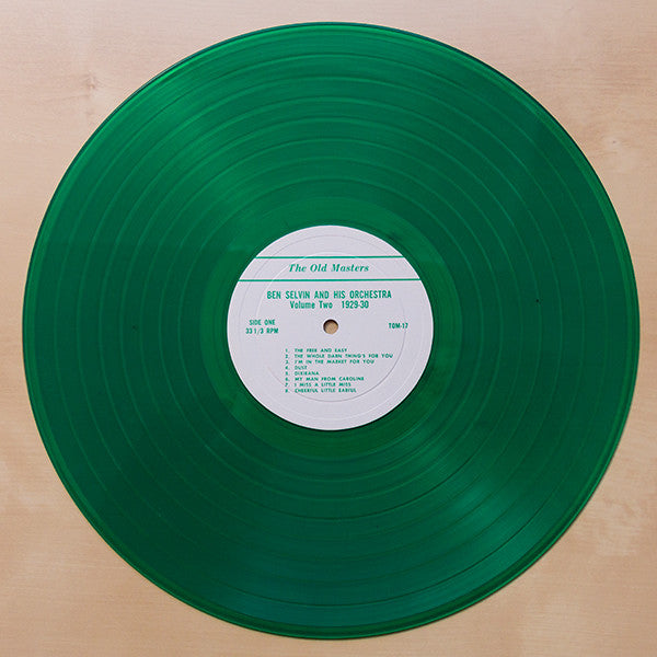 Ben Selvin : 1929 - 1930 Volume Two - Sixteen More Rare Performances (LP, Comp, Ltd, Gre)