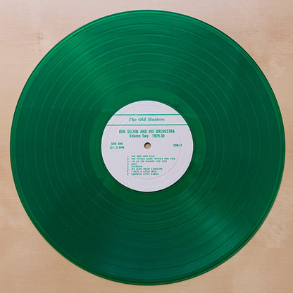 Ben Selvin : 1929 - 1930 Volume Two - Sixteen More Rare Performances (LP, Comp, Ltd, Gre)