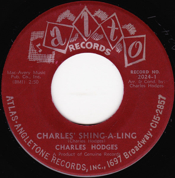 Charlie Hodges : Charles' Shing-A-Ling (7")