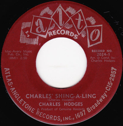 Charlie Hodges : Charles' Shing-A-Ling (7")