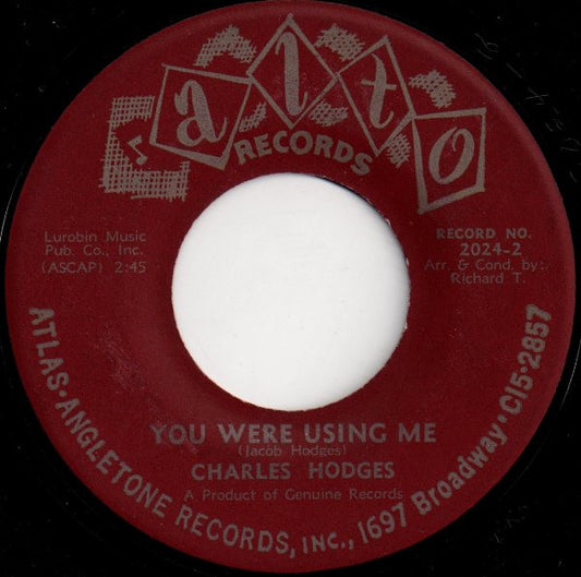 Charlie Hodges : Charles' Shing-A-Ling (7")