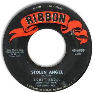 The Scott Brothers : Stolen Angel / Keep Laughin' (7")