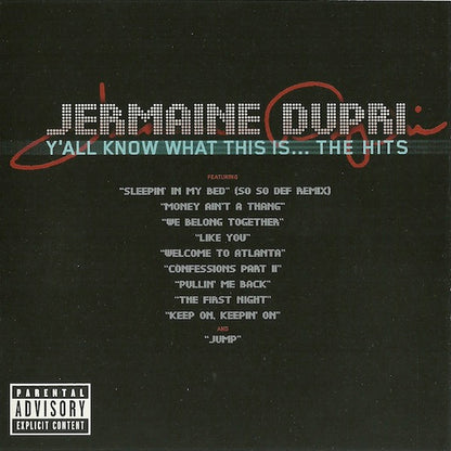 Jermaine Dupri : Y'all Know What This Is... The Hits (CD, Comp)