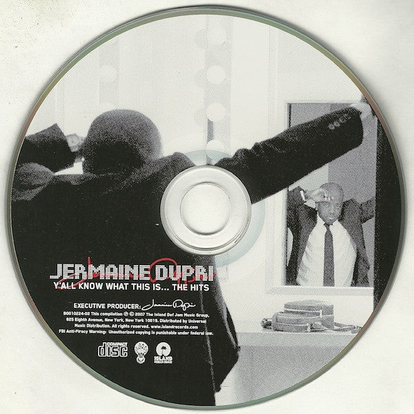Jermaine Dupri : Y'all Know What This Is... The Hits (CD, Comp)