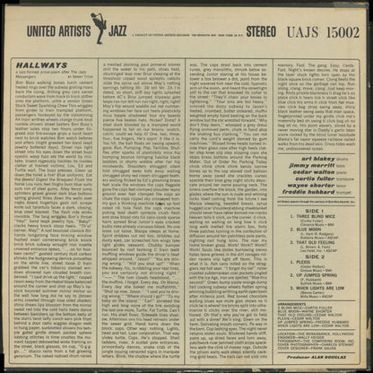 Art Blakey & The Jazz Messengers : 3 Blind Mice (LP, Album, Bri)