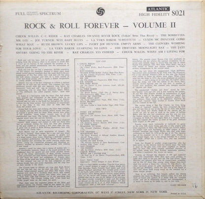 Various : Rock & Roll Forever Vol 2 (LP, Comp)