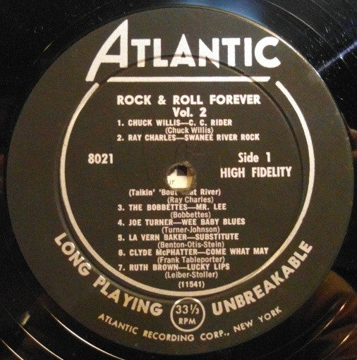 Various : Rock & Roll Forever Vol 2 (LP, Comp)