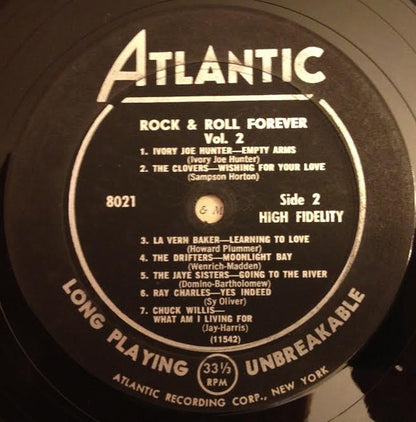 Various : Rock & Roll Forever Vol 2 (LP, Comp)