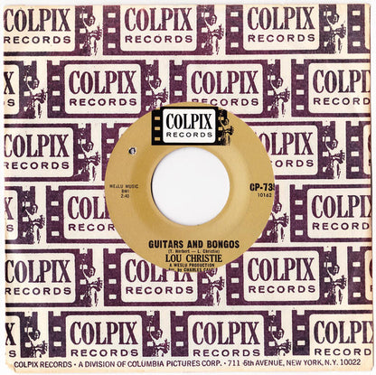 Lou Christie : Guitars And Bongos / Merry-Go-Round (7")