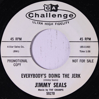 James Seals : Everybody's Doing The Jerk / Wa-Hoo (7", Promo)