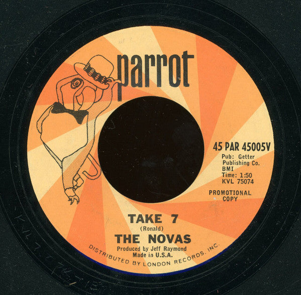 The Novas : The Crusher (7", Promo)