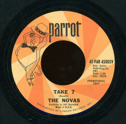 The Novas : The Crusher (7", Promo)