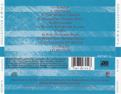 Collective Soul : Collective Soul (CD, Album)