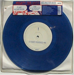 Mighty Dub Katz : It's Just Another Groove (I Think That We Should Get Back Together...) (Just Another Remix) (2x10", Blu)