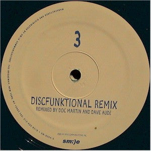 Mighty Dub Katz : It's Just Another Groove (I Think That We Should Get Back Together...) (Just Another Remix) (2x10", Blu)