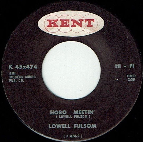 Lowell Fulson : I'm A Drifter (7", Single)