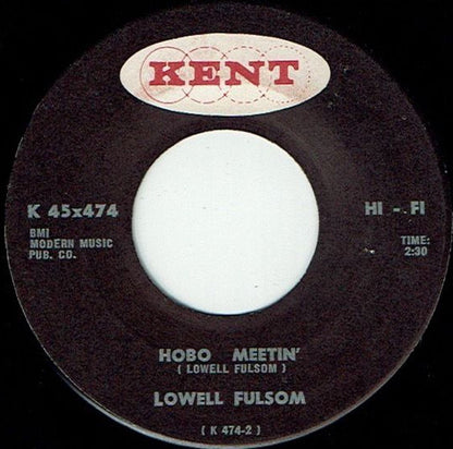 Lowell Fulson : I'm A Drifter (7", Single)