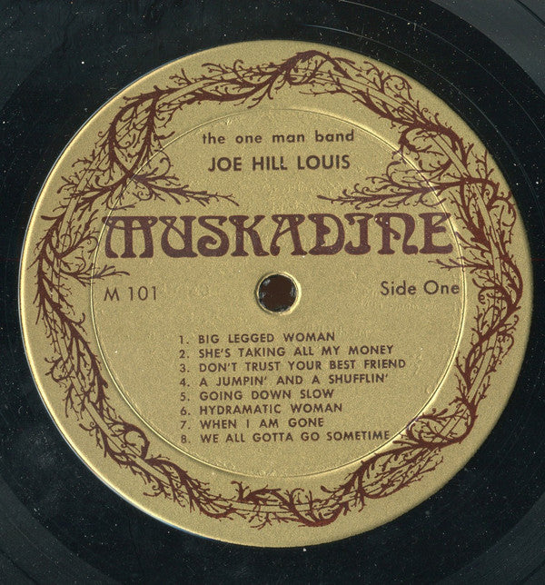 Joe Hill Louis : The One Man Band (LP, Comp)