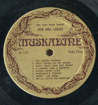 Joe Hill Louis : The One Man Band (LP, Comp)