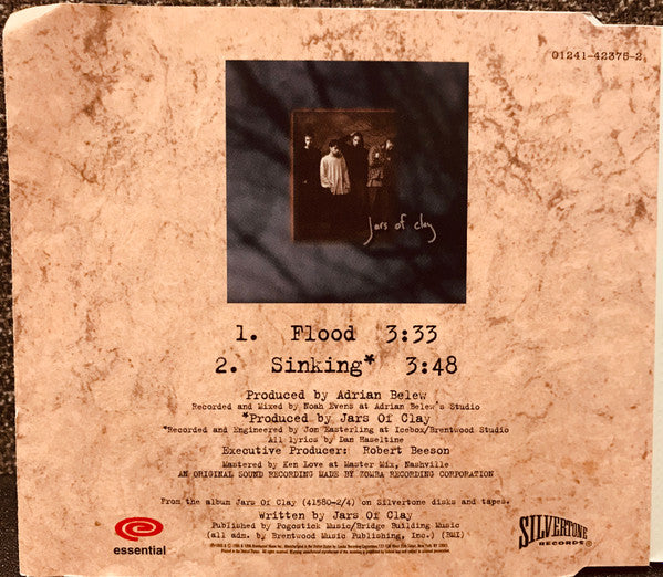Jars Of Clay : Flood (CD, Single)