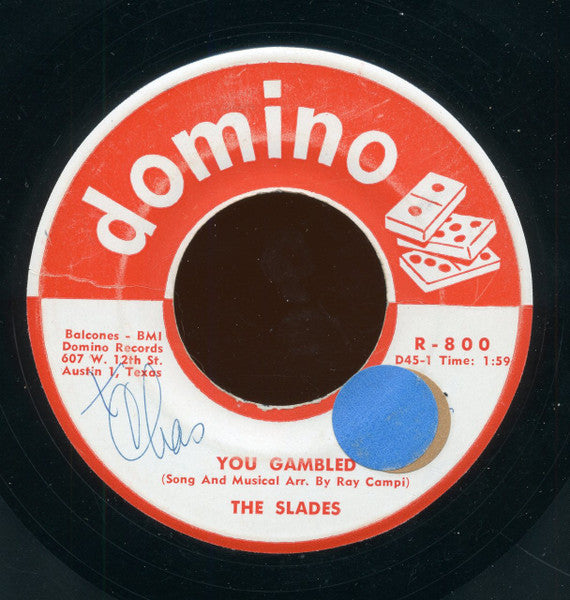 The Slades : You Gambled / No Time (7")