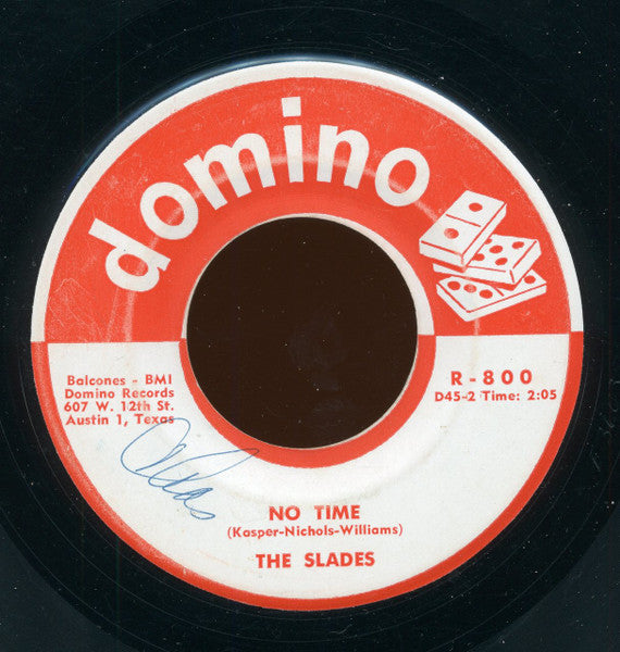 The Slades : You Gambled / No Time (7")