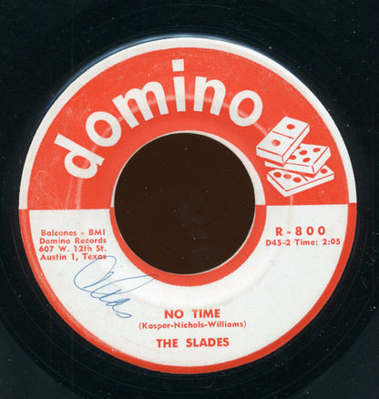 The Slades : You Gambled / No Time (7")