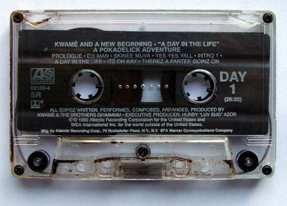 Kwamé & A New Beginning : A Day In The Life (A Pokadelick Adventure) (Cass, Album)